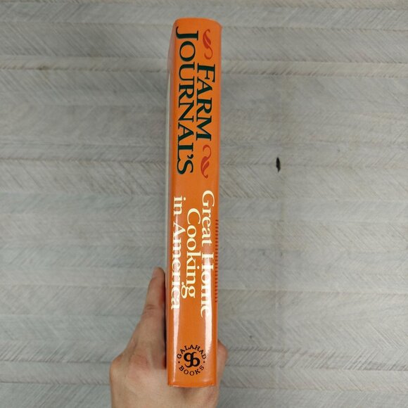 Farm Journals Great Home Cooking In America Vintage Cookbook Local Ethnic Recipe - Picture 2 of 8